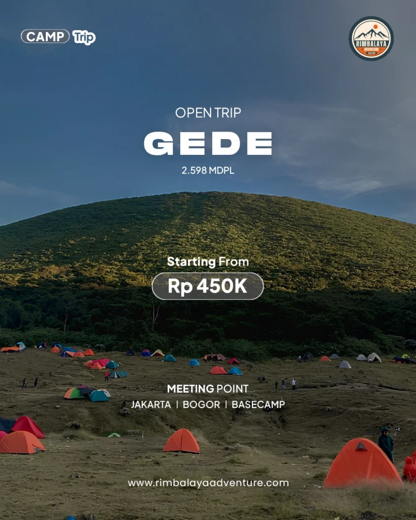 Gunung Gede