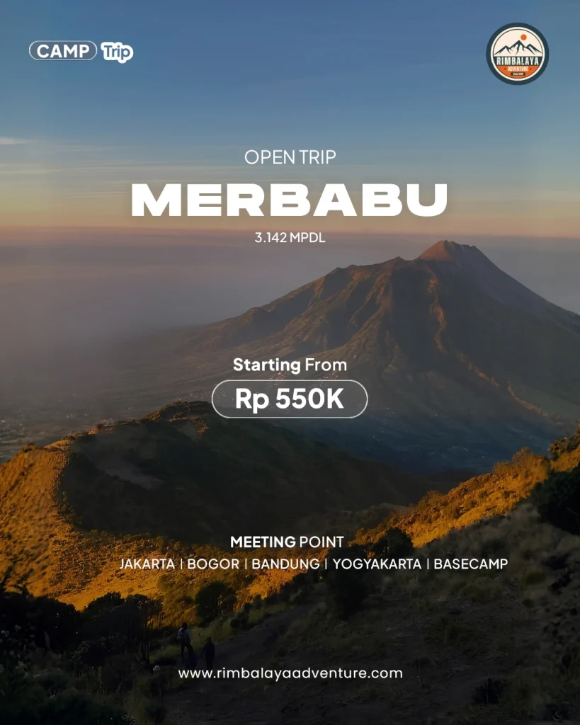 Gunung Merbabu