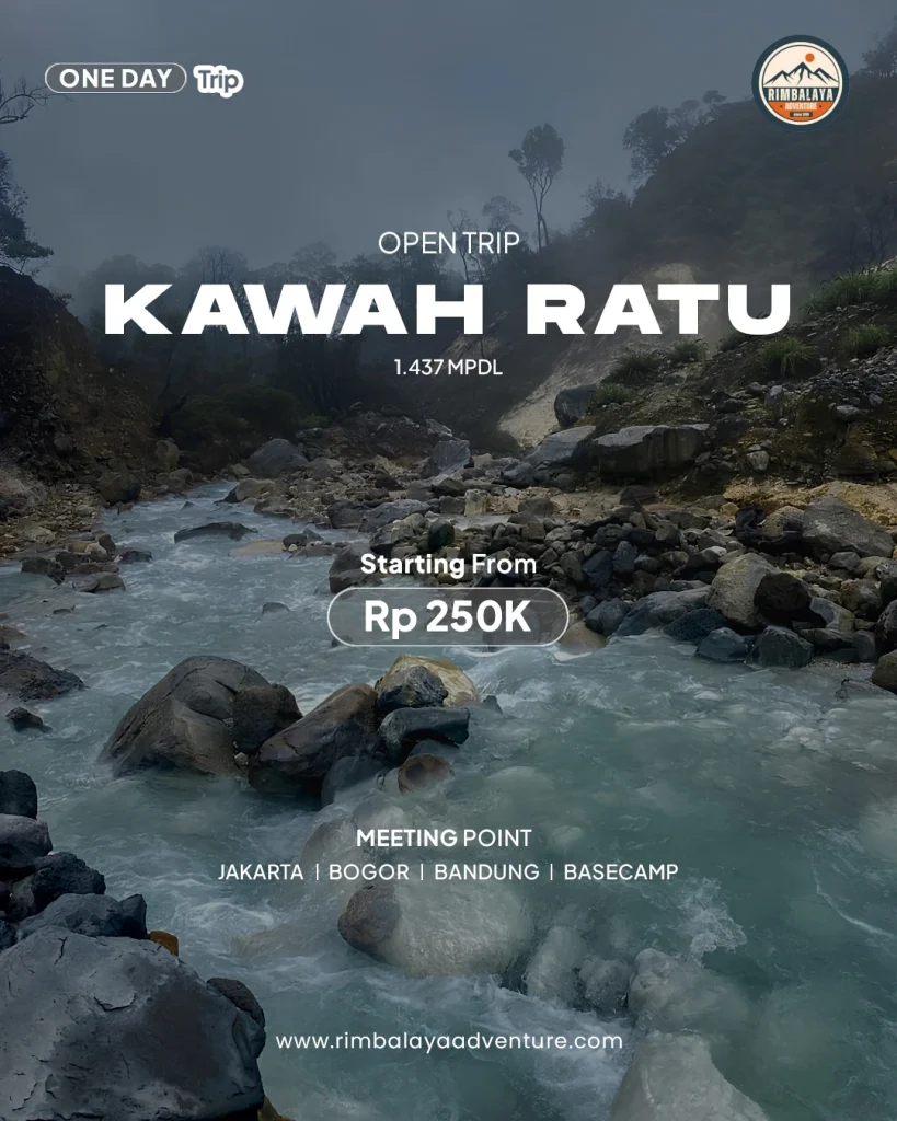 Kawah Ratu