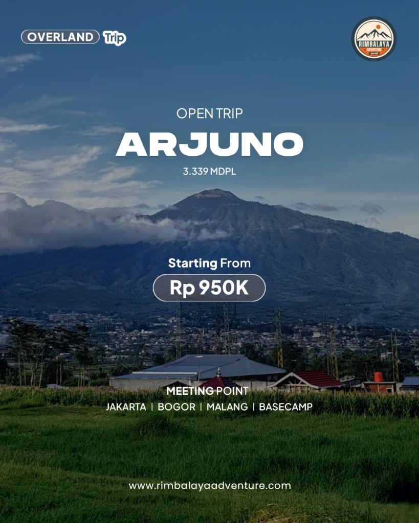 Gunung Arjuno