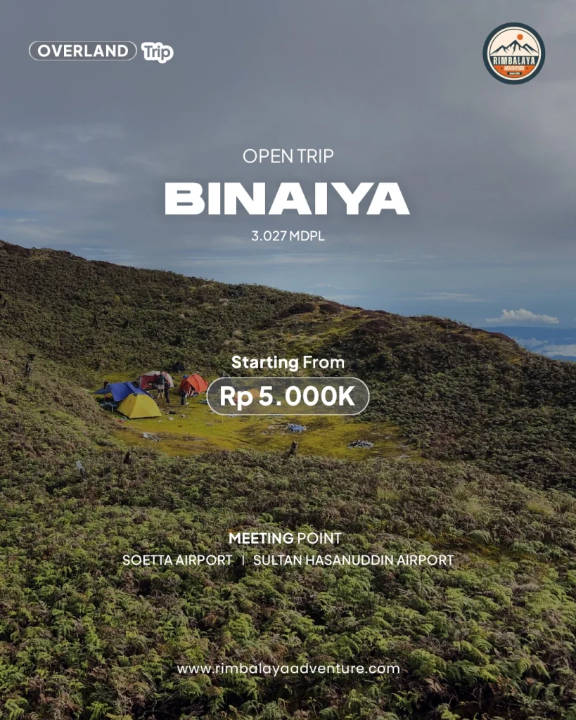 Gunung Binaiya